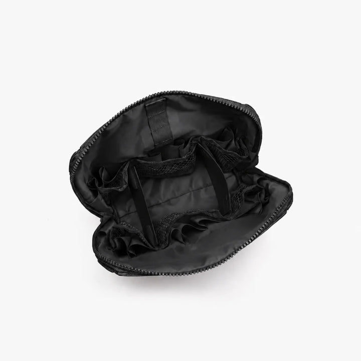 Black / Leather / Convertible
