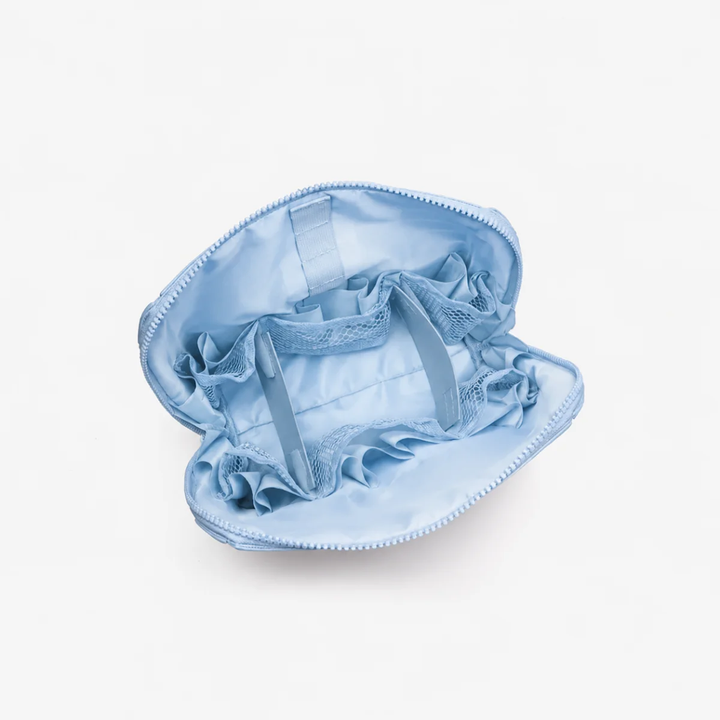Light Blue / Leather / Convertible